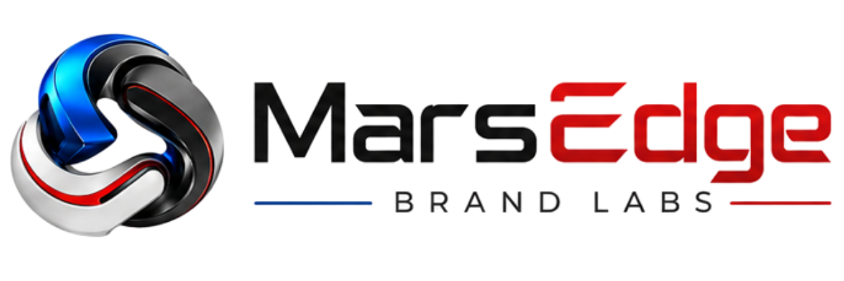 MarsEdge Brand Labs Logo