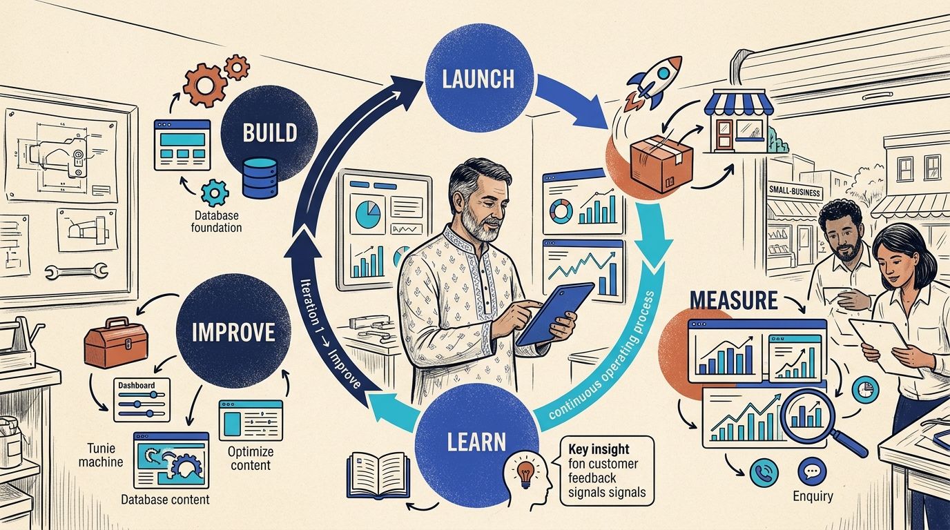 The Compound Cycle - learning and improving the same system every month